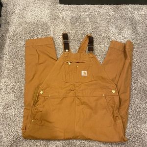 Mens Carhartt Overalls 42x32.